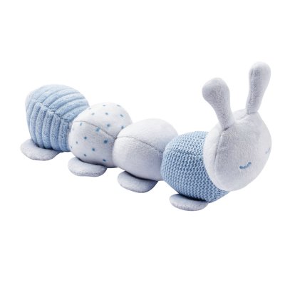 Jouet d'éveil bébé d'activité chenille verte Jouet d'éveil bébé d'activité chenille verte