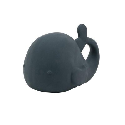 NATTOU Baleine caoutchouc verte
