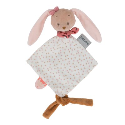 Doudou Mouchoir Miss Fleur De Lune De Sauthon Baby Deco Sur Allobebe