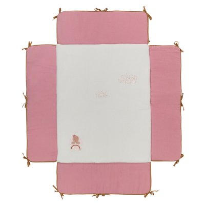 Tapis De Parc Avec Bords 75x95 Cm Moris Et Sacha De Noukies Sur Allobebe