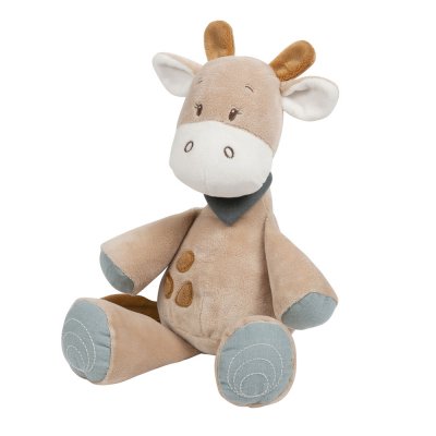 NATTOU Peluche bébé luna girafe