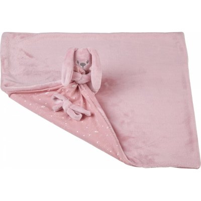 Doudou couverture phosphorescent glow in the dark vieux rose