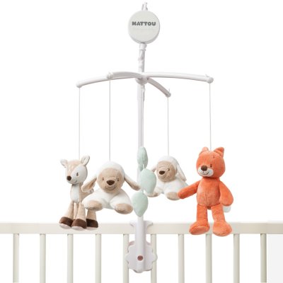 Mobile Bebe Projecteur De La Foret De Chicco Sur Allobebe