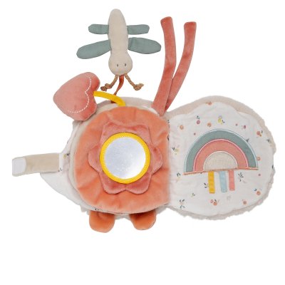 Livre d'éveil zoë le hérisson