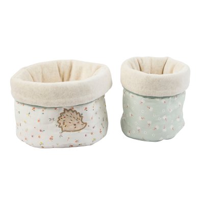 Set 2 panières mila et zoé