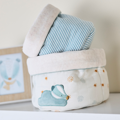 Lot de 2 panières félix le blaireau