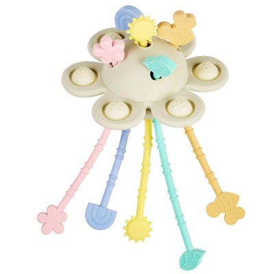 Jouet d'éveil silicone montessori