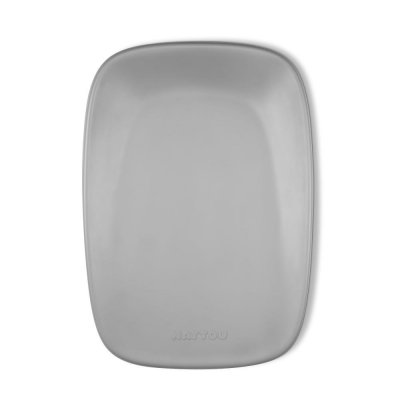 Matelas à langer en mousse softy gris