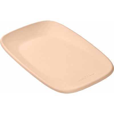 Matelas à langer en mousse softy pêche