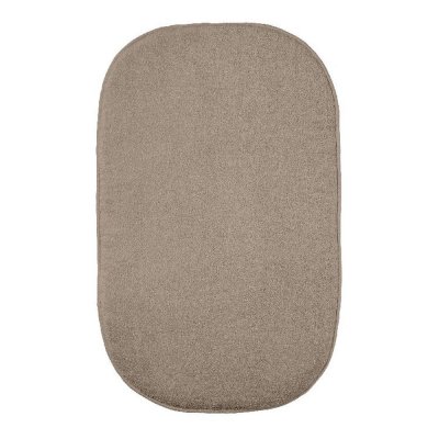 Coussin en éponge pour matelas à langer- taupe