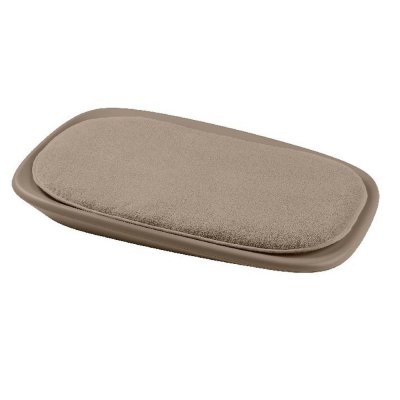 Coussin en éponge pour matelas à langer- taupe