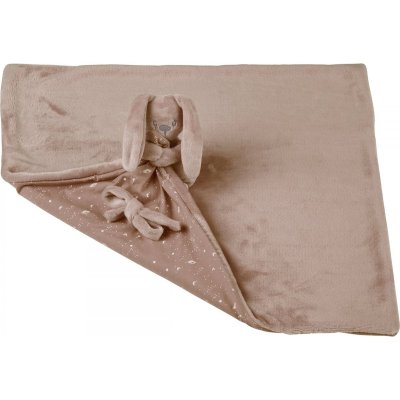 Doudou couverture phosphorescent glow in the dark moka