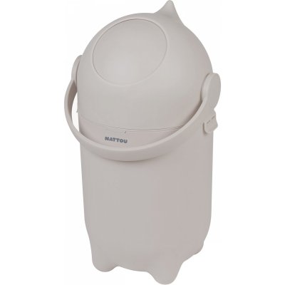 Poubelle à couches dropy argile