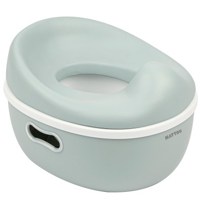 Pot d'apprentissage potty 3 en 1 vert sauge