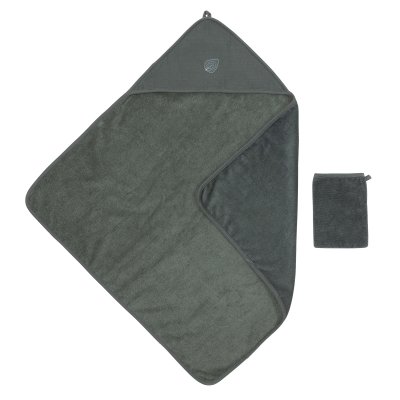 NATTOU Cape de bain et gant de toilette luna & axel