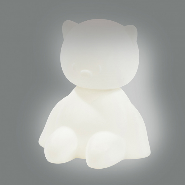 Les imparfaits - veilleuse silicone le chat Nattou