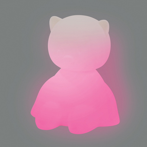 Les imparfaits - veilleuse silicone le chat Nattou