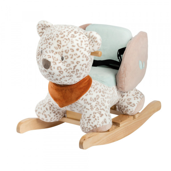 Les imparfaits - bascule jungo léopard - boris et jungo Nattou