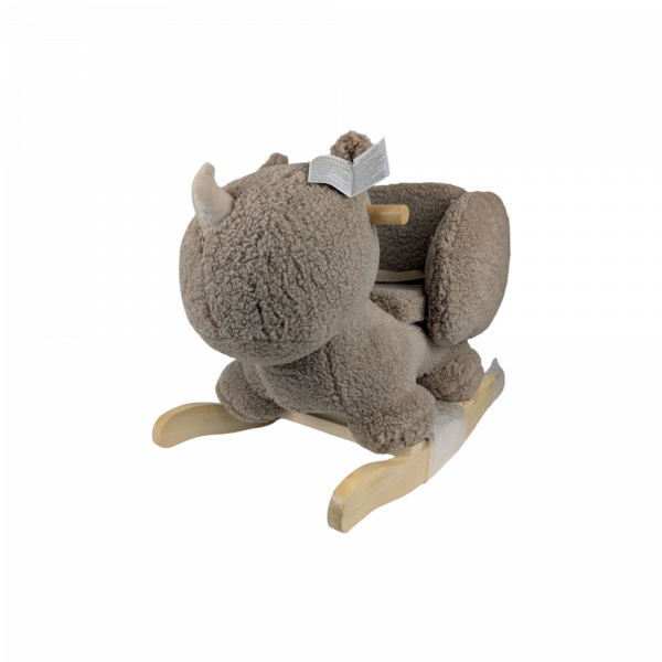 Les imparfaits - bascule bouclette teddy rhino Nattou
