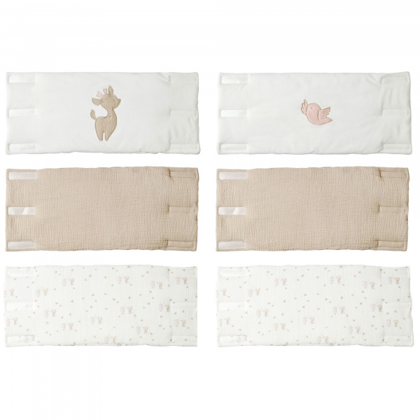 Protège barreaux set de 6 pièces fanfan Nattou