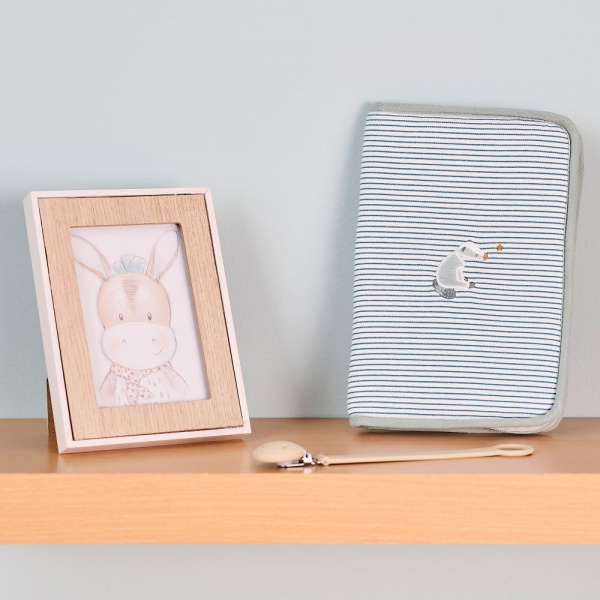 Protège carnet de santé félix le blaireau Nattou