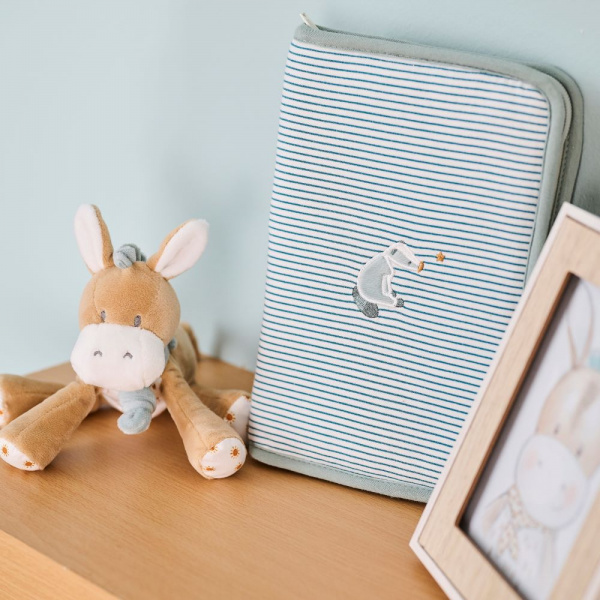 Protège carnet de santé félix le blaireau Nattou