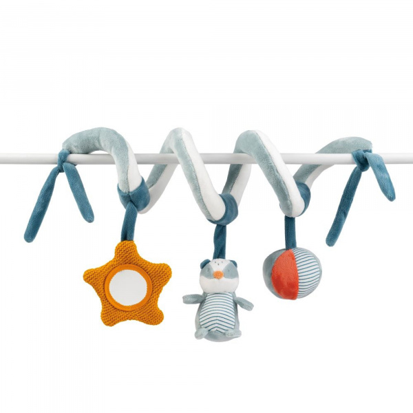 Spirale d'activités teddy bouclette Nattou