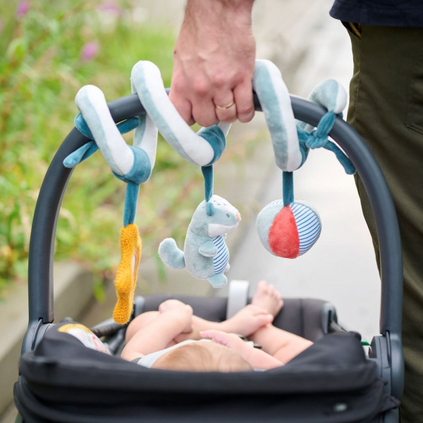 Spirale d'activités teddy bouclette Nattou