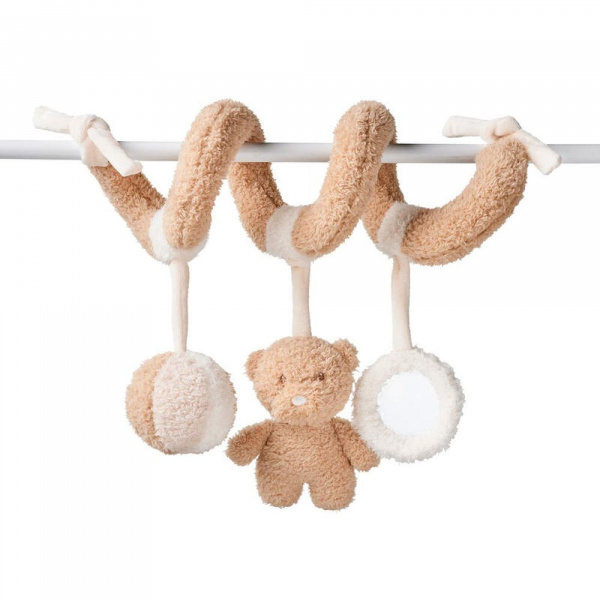 Spirale d'activités teddy bouclette Nattou