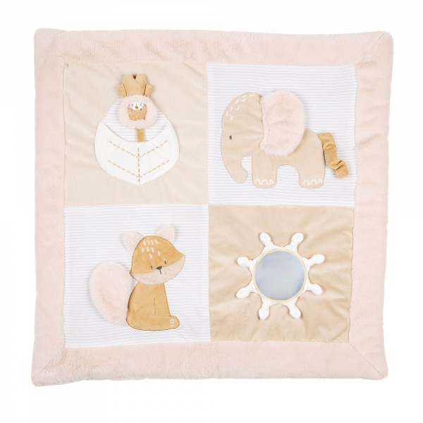 Tapis d'éveil félix et leo Nattou