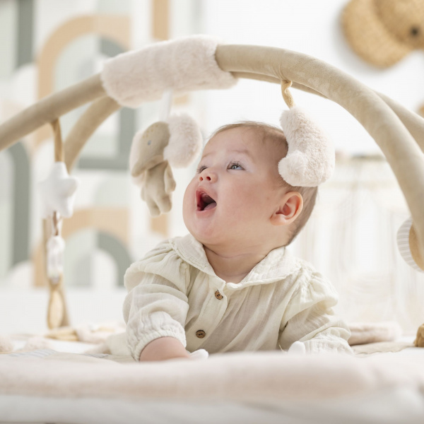 Tapis d'éveil félix et leo Nattou