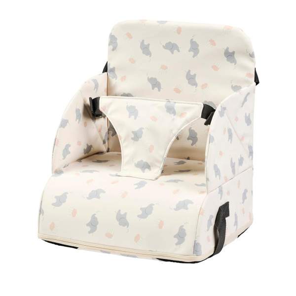 Réhausseur de chaise écru éléphant Nattou