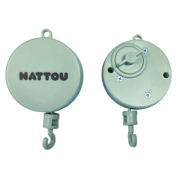 Boîtier musical pour mobile vert Nattou