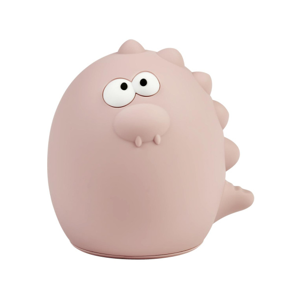 Veilleuse silicone dino rose Nattou
