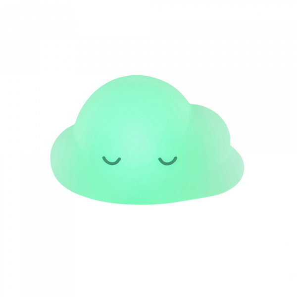 Veilleuse silicone grand nuage à télécommande Nattou