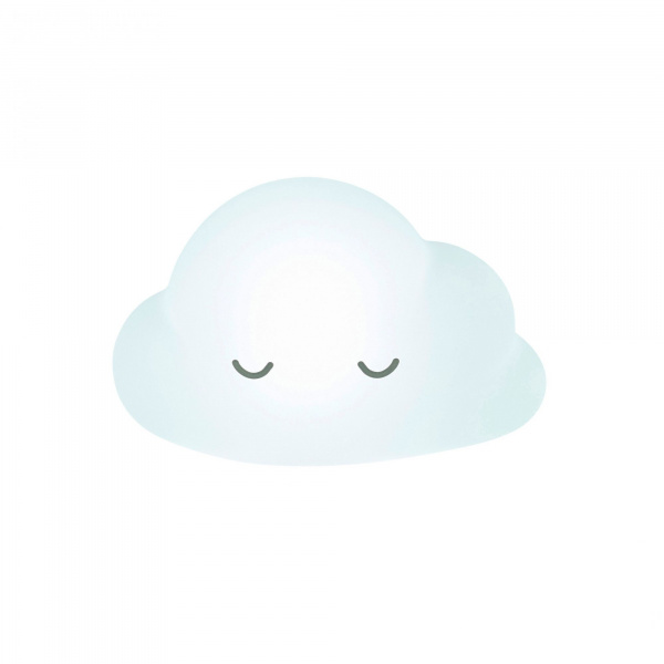 Veilleuse silicone grand nuage à télécommande Nattou