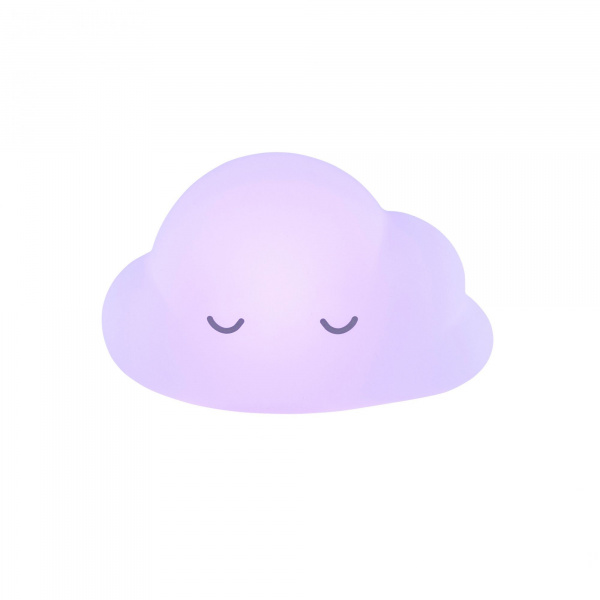 Veilleuse silicone grand nuage à télécommande Nattou