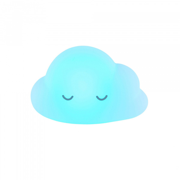 Veilleuse silicone grand nuage à télécommande Nattou