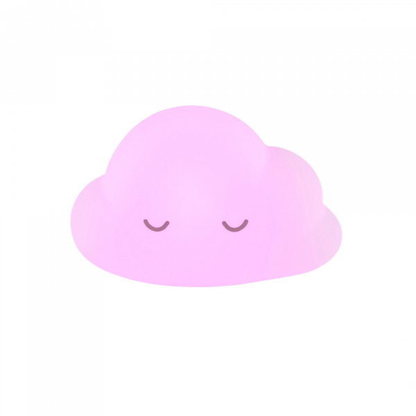 Veilleuse silicone grand nuage à télécommande Nattou