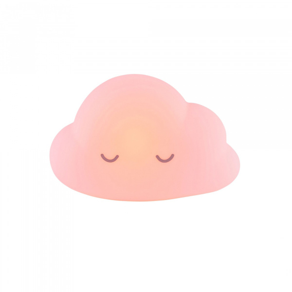 Veilleuse silicone grand nuage à télécommande Nattou