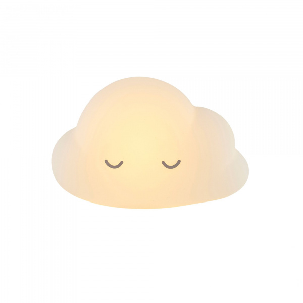 Veilleuse silicone grand nuage à télécommande Nattou