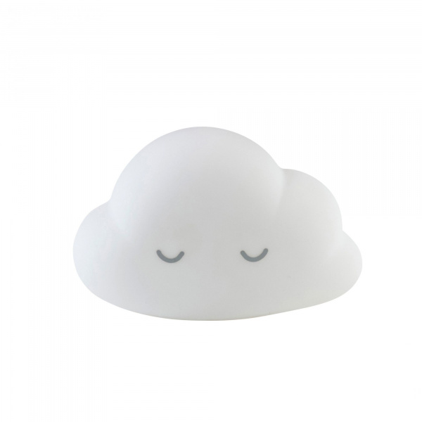 Veilleuse silicone grand nuage à télécommande Nattou