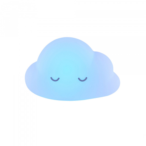 Veilleuse silicone grand nuage à télécommande Nattou