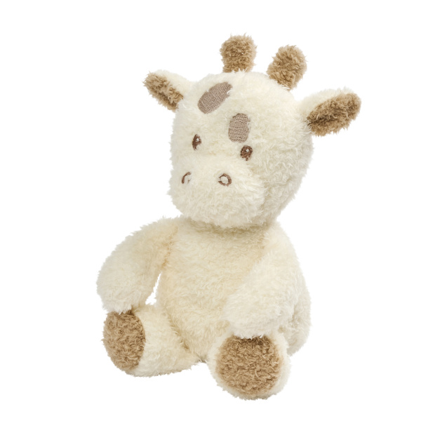 Veilleuse peluche girafe teddy écru Nattou