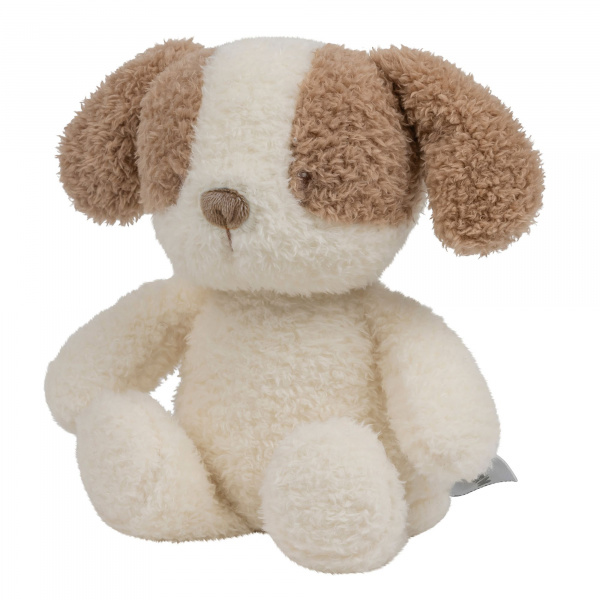 Veilleuse sleepy peluche chien bouclette ecru Nattou