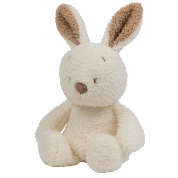 Veilleuse sleepy peluche lapin bouclette ecru Nattou