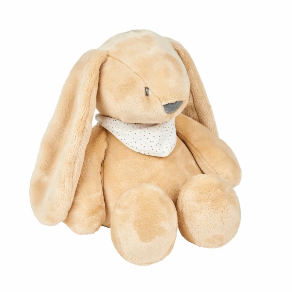 Veilleuse sleepy peluche lapin brun clair Nattou