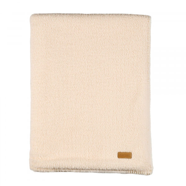 Couverture supersoft 75x100cm teddy bouclette ecru Nattou
