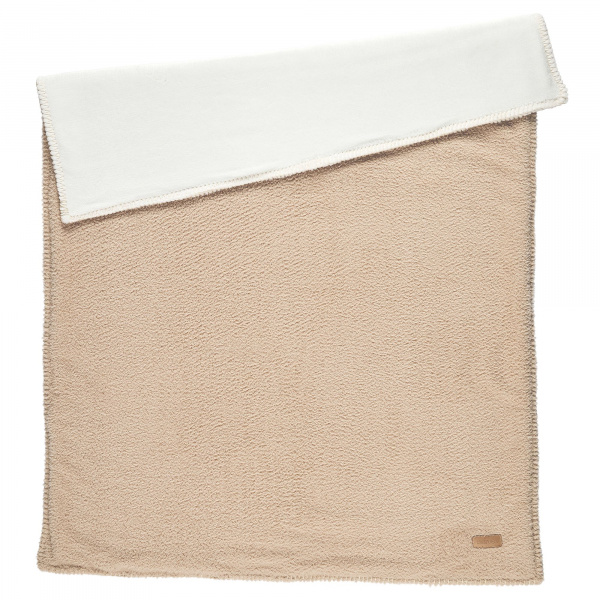 Couverture supersoft 75x100cm teddy bouclette beige Nattou