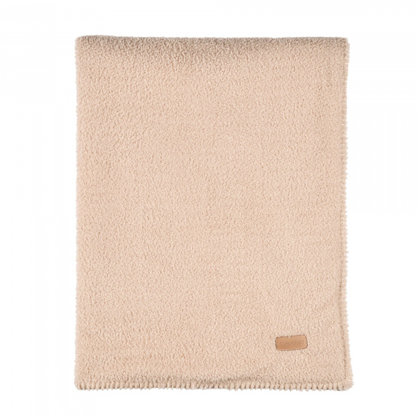 Couverture supersoft 75x100cm teddy bouclette beige Nattou